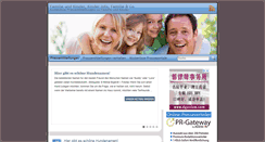Desktop Screenshot of familie.pr-gateway.de