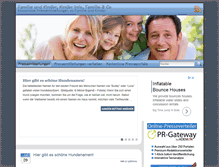 Tablet Screenshot of familie.pr-gateway.de