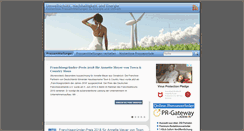 Desktop Screenshot of energie.pr-gateway.de