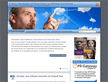 Tablet Screenshot of it.pr-gateway.de