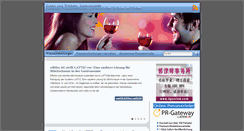 Desktop Screenshot of essen.pr-gateway.de