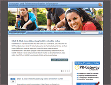 Tablet Screenshot of computer.pr-gateway.de