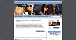 Desktop Screenshot of medien.pr-gateway.de